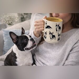 ✨🐶 Boston Terrier Lover Coffee Mug – Dog Mom Must-Have! 🐶✨